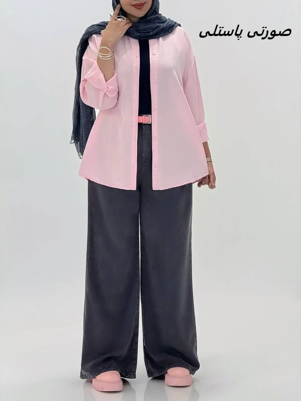 3534 - شومیز سیلک